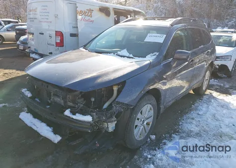 2015 Subaru Outback 2.5I Premium из США, поврежденный, VIN 4S4BSACC3F3256456